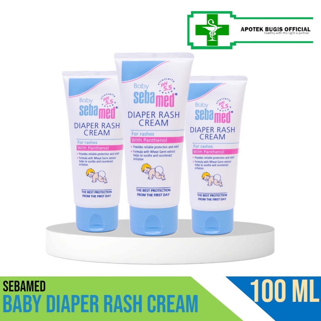 SEBAMED BABY DIAPER RASH CREAM 100ML