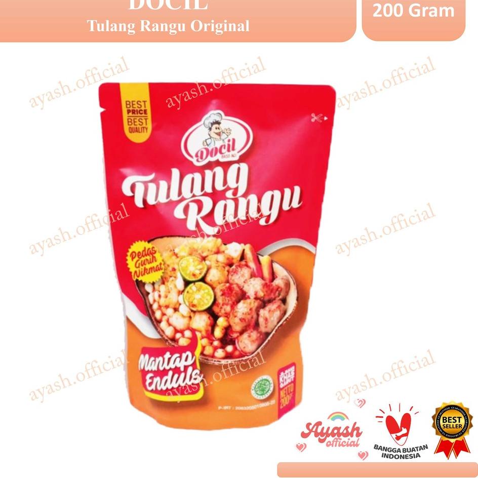 

12.12 sale DOCIL Baso Aci TULANG RANGU Original gas !!