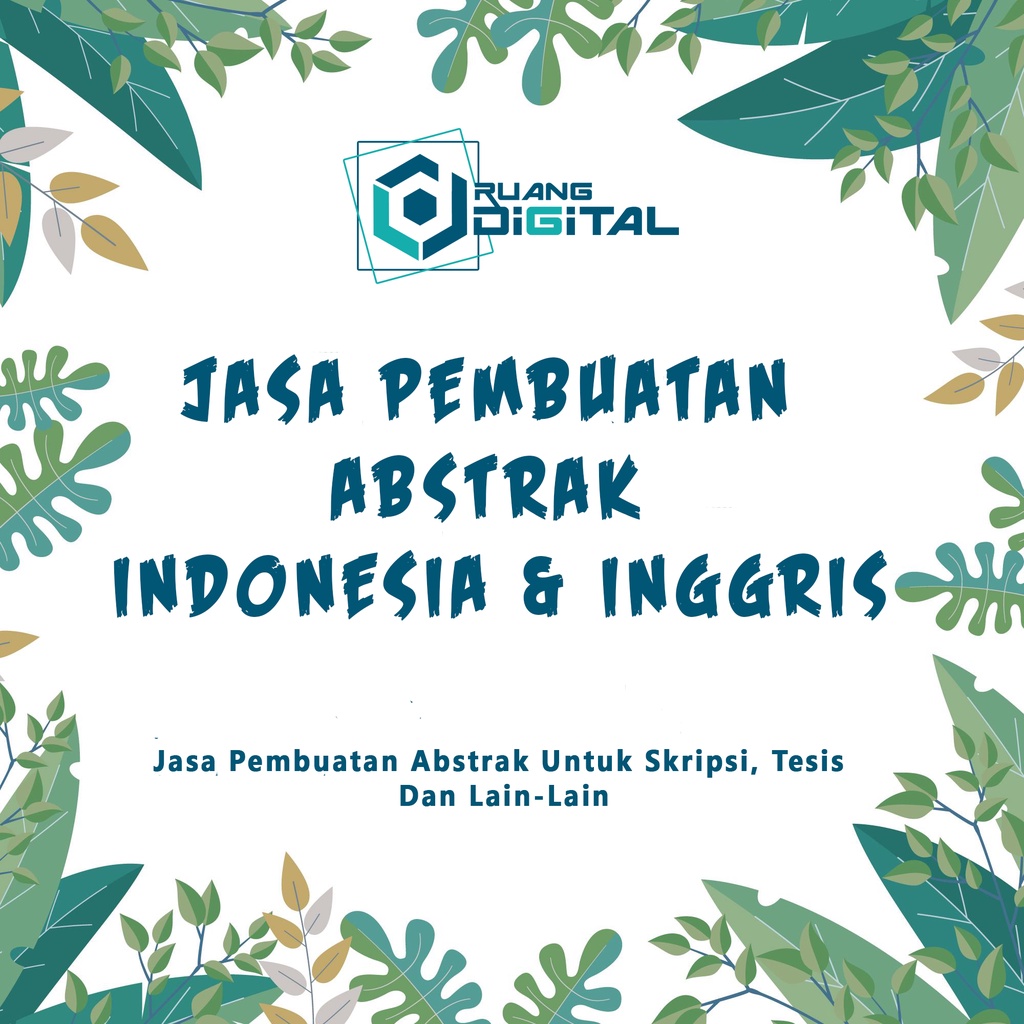 

Jasa Abstrak Berkualitas