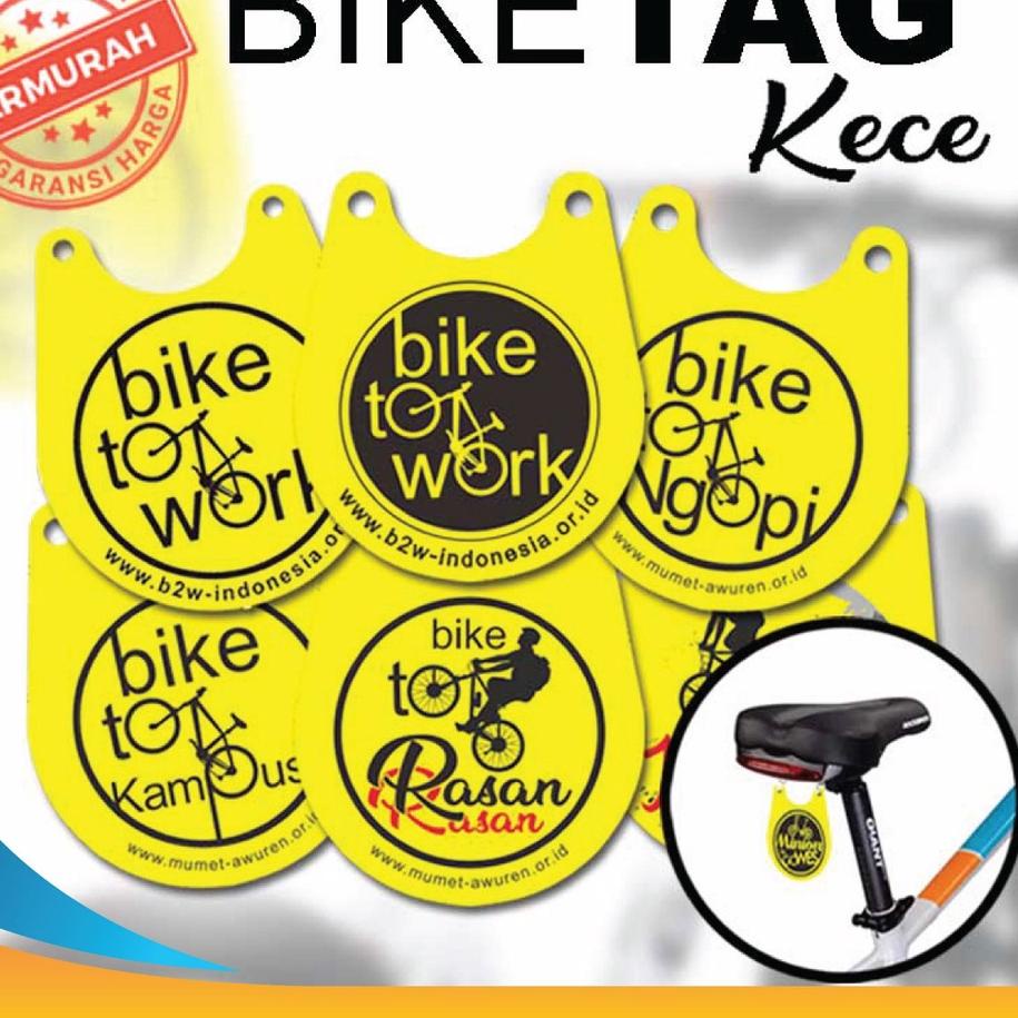 

ヤ TERMURAH BIKE TAG Kece ヾ