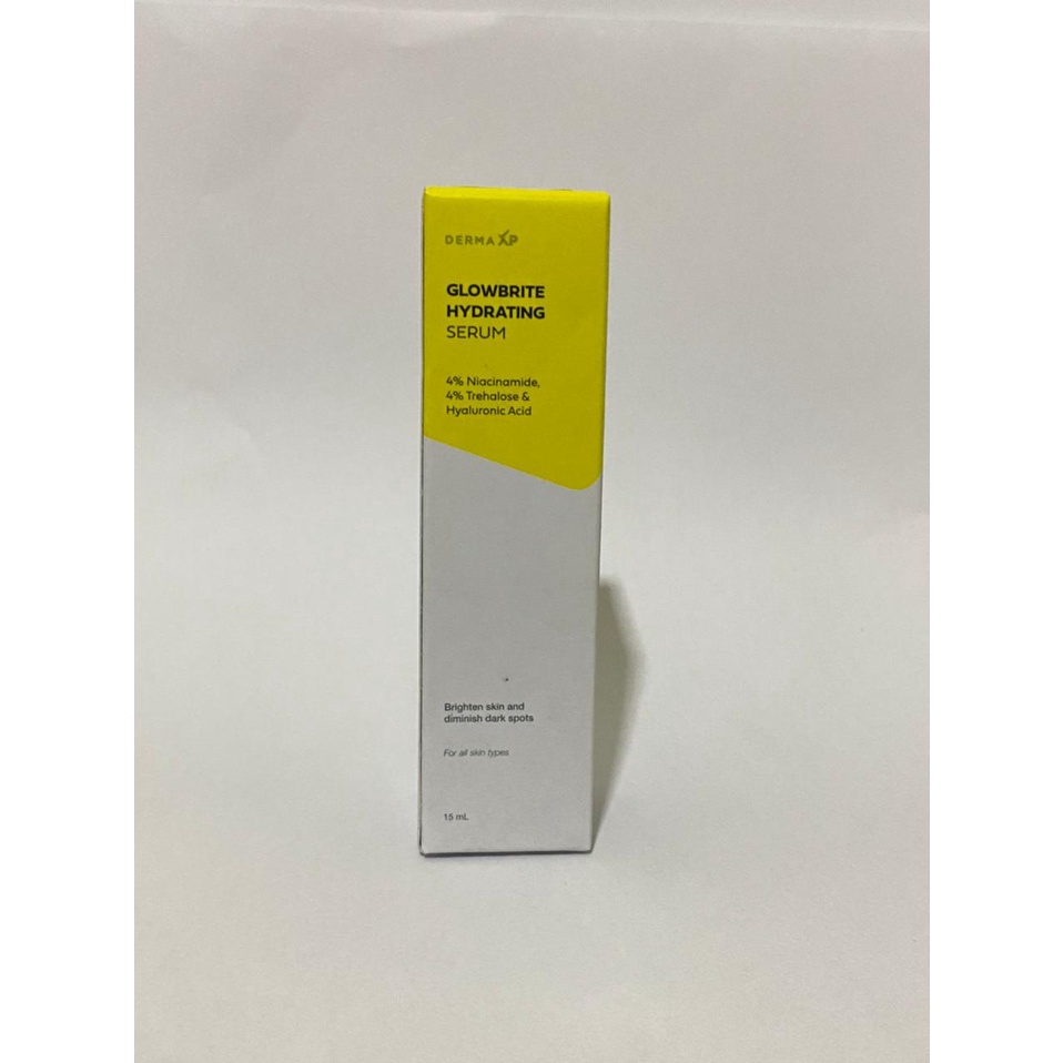 DERMA XP GLOWBRITE HYDRATING SERUM