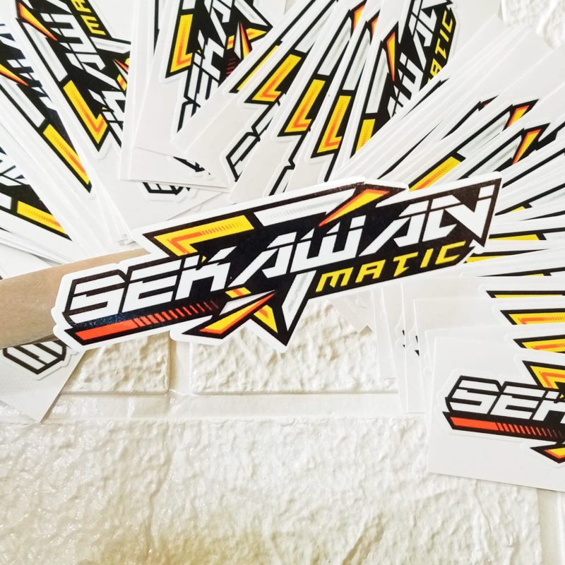 STIKER SEKAWAN MATIC