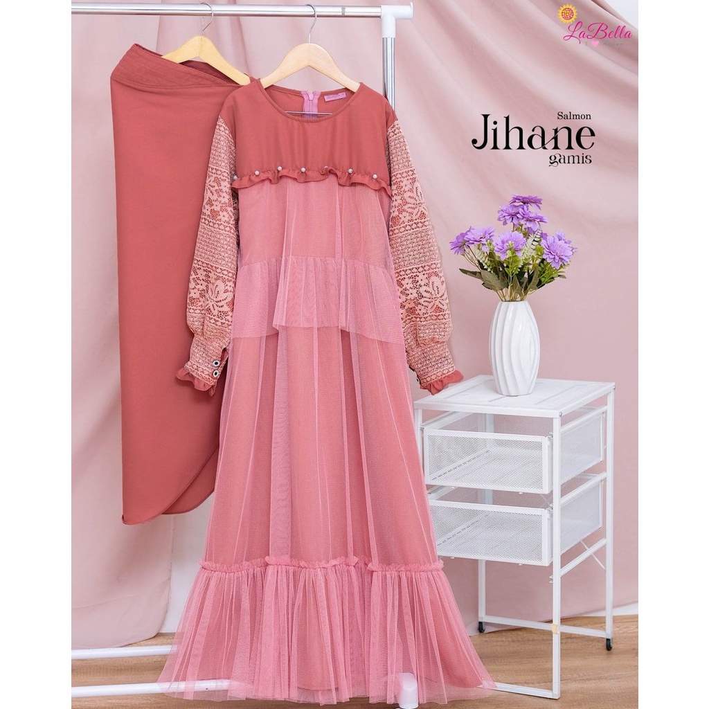 Labella Gamis Anak Cantik Jihane