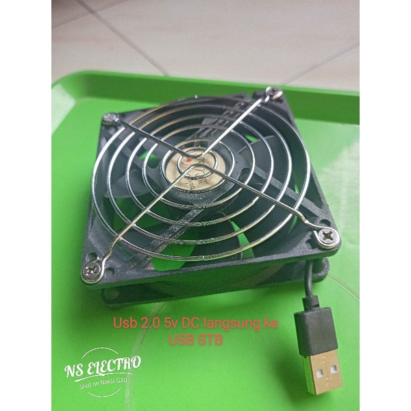 kipas pendingin STB set top box 8cm