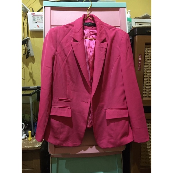 blazer pink fushia , magenta
