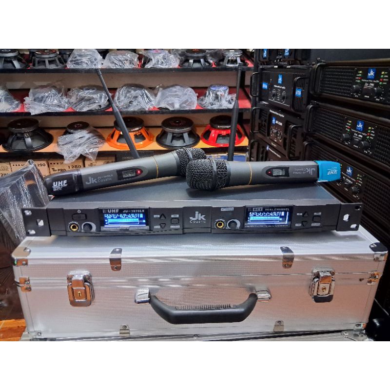 MIC WIRELES JK COUSTIC JU-7070LX