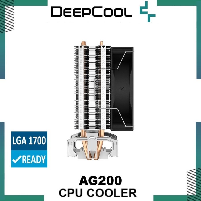 Deepcool AG200 Single Tower CPU Cooler - Deep Cool AG200