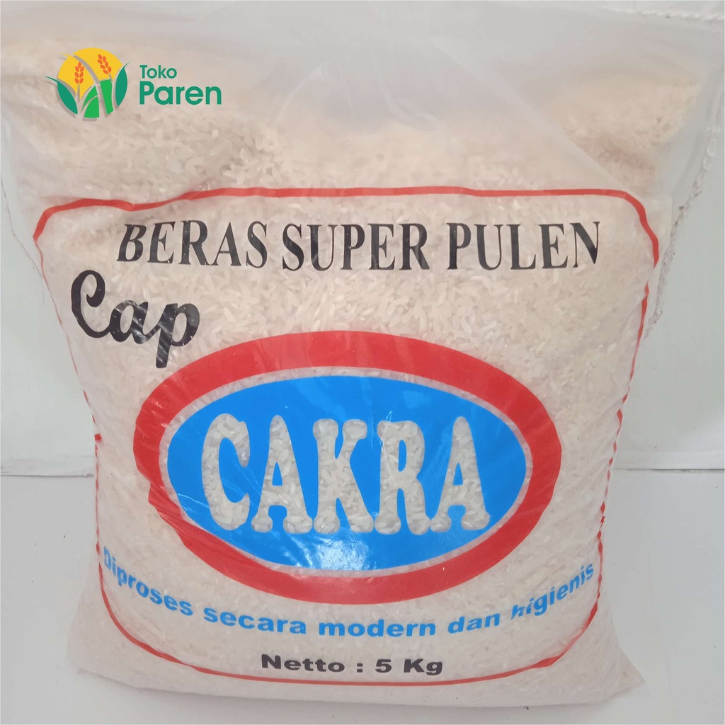 

Cakra Beras Premium 5kg