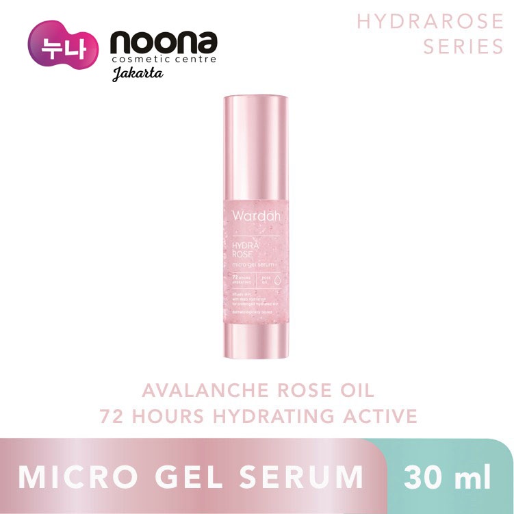 WARDAH HYDA ROSE MICRO GEL SERUM 30ML -NJ