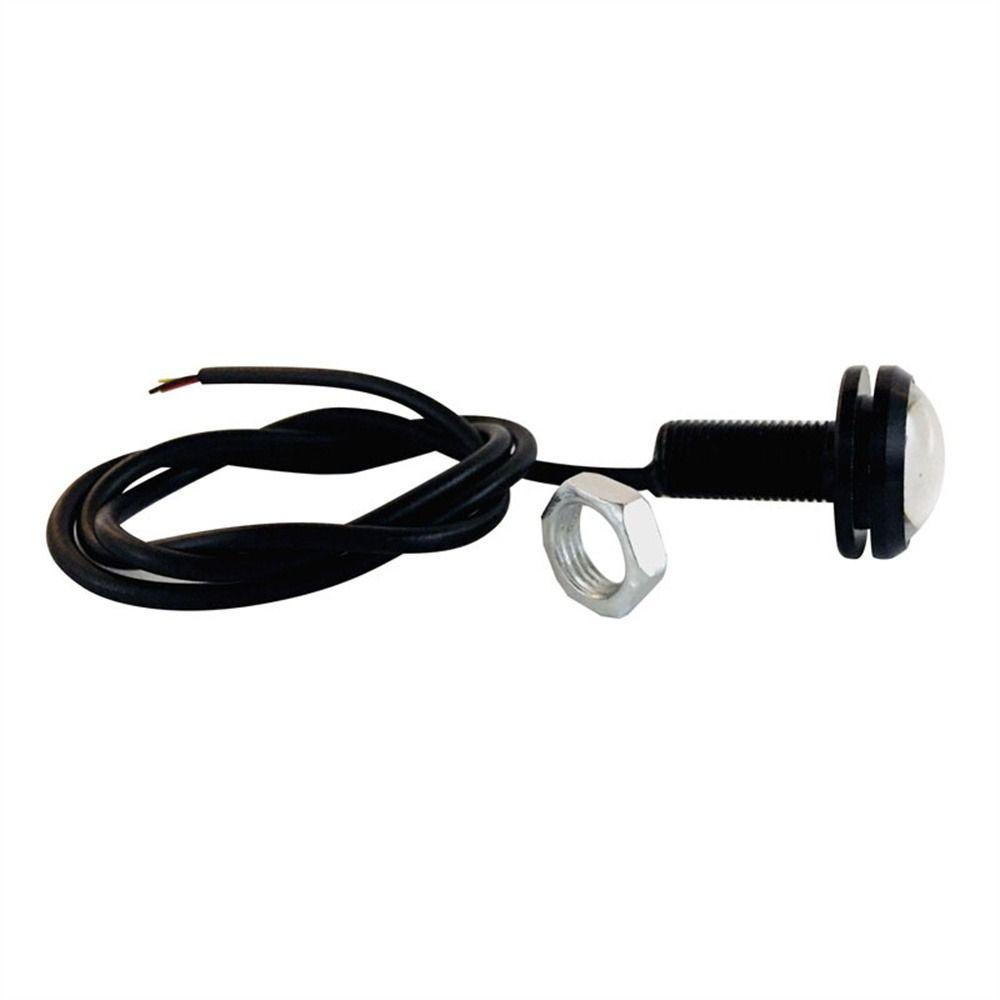 Agustin Eagle Eye Led Putih Aluminium 4014led Chip Daytime Running Tail Light Lampu Cadangan4014Lampu 12SMD