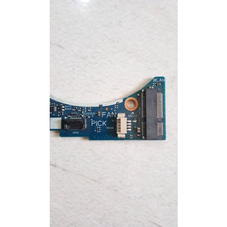 soket fan 4 pin hp 14s