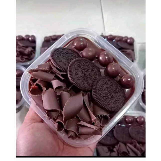 

BROWNIES LUMER VARIAN TOPING /BROWNIES COKLAT LUMER box 500ml