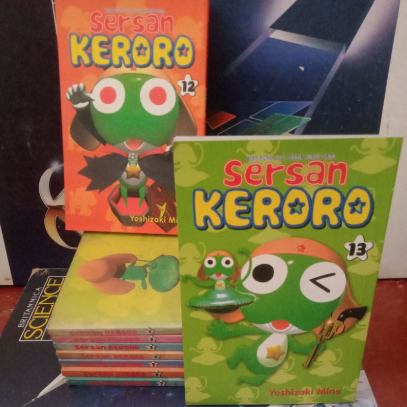 sersan keroro komik