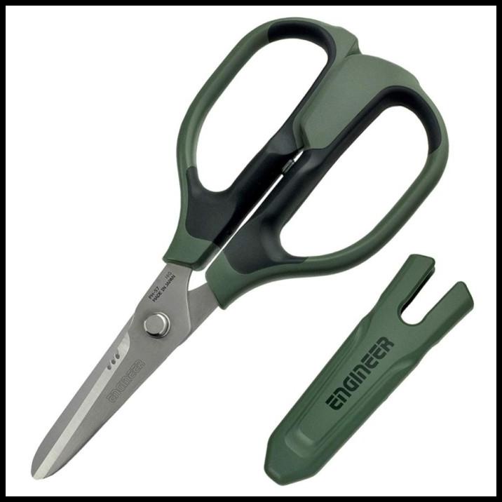 

Promo Gunting Ph-57 Engineer Grade Japanese Stainless Steel Scissors