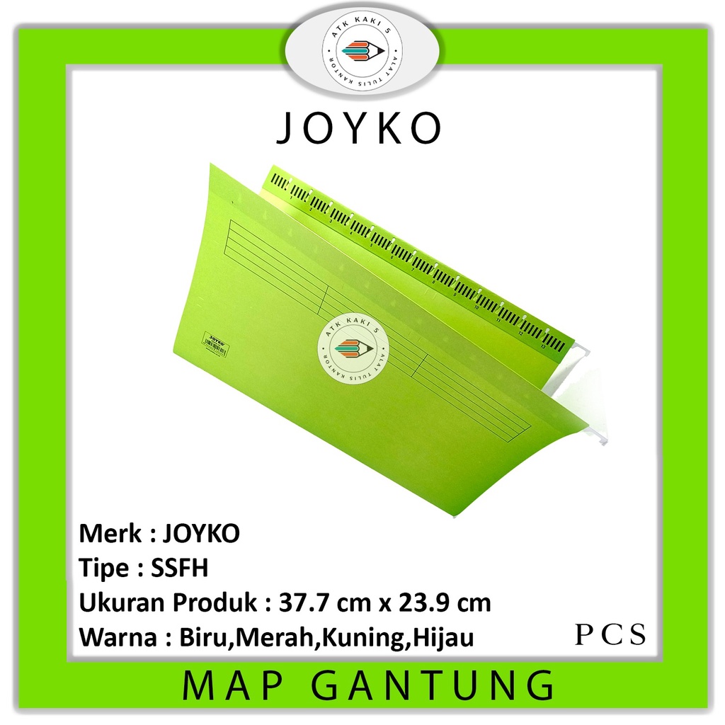 

JOYKO - Suspension File Folder - Map Gantung SSFH-10 PER - PCS