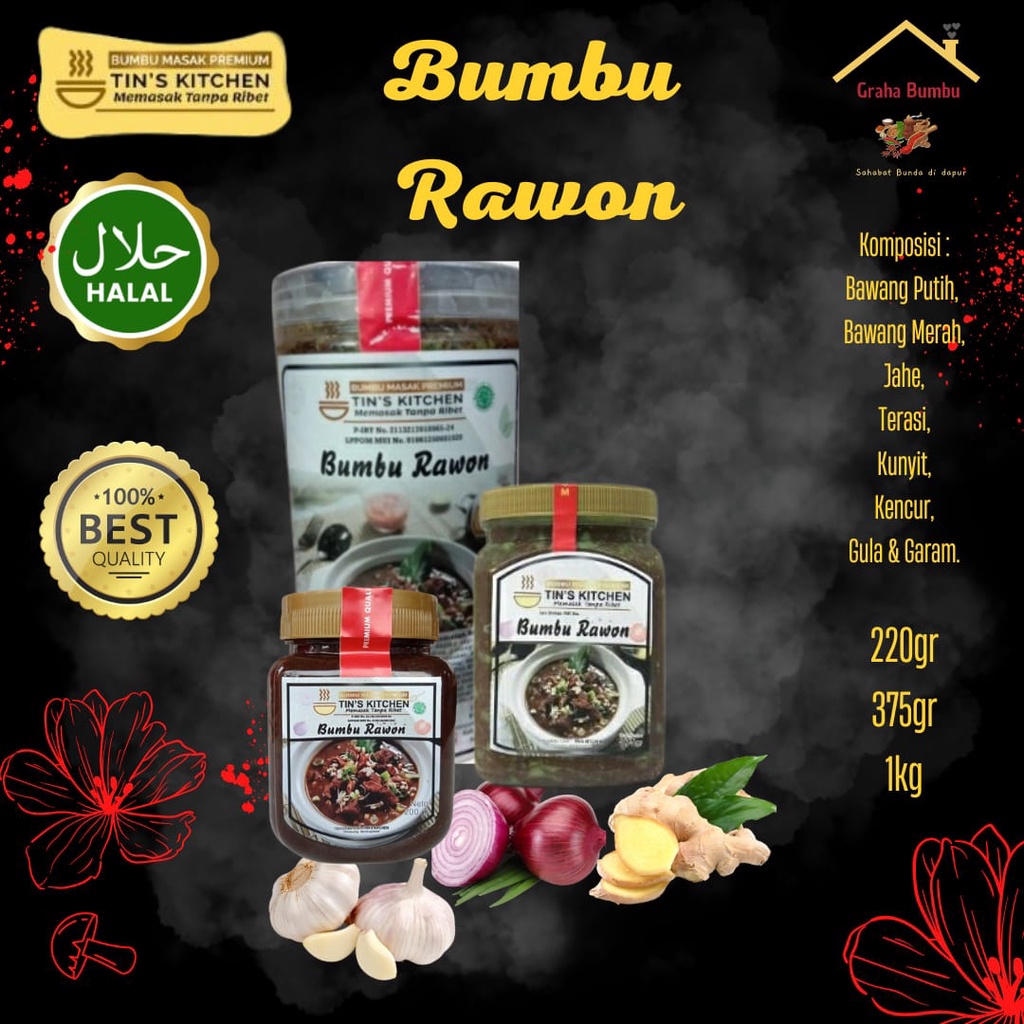 

Bumbu Rawon Tins Kitchen Instan Best Price