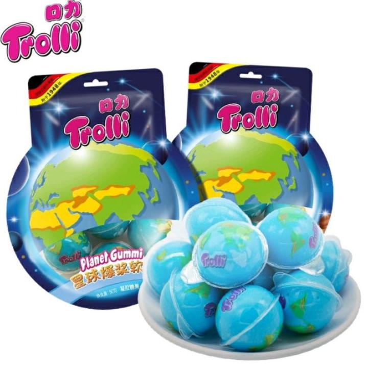 

[Etalase][N51U]❤| [1PCS]Trolli Planet Gummy/Dragon Eye/Soccer Ball/Stella Ball/Duck Jelly/Sports Ball/Apel/Peach amanah