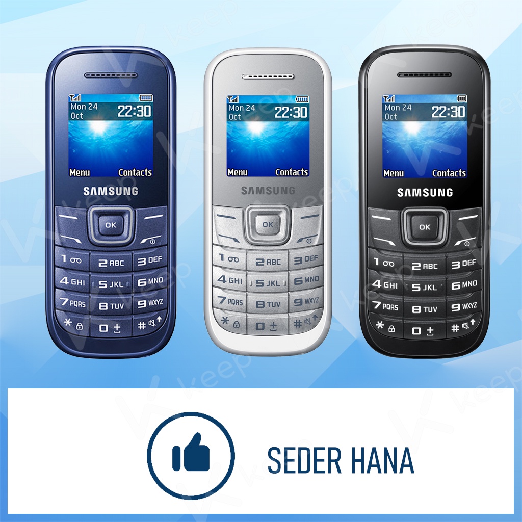 COD hp samsung GSM gt e1200/e1205  murah  baru single sim