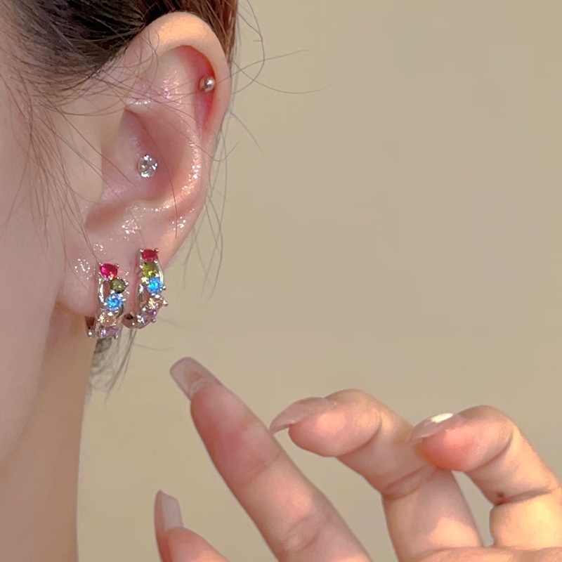 [Koleksi Anting] Eardrop Manis Dan Pedas senior feeling stud accessories