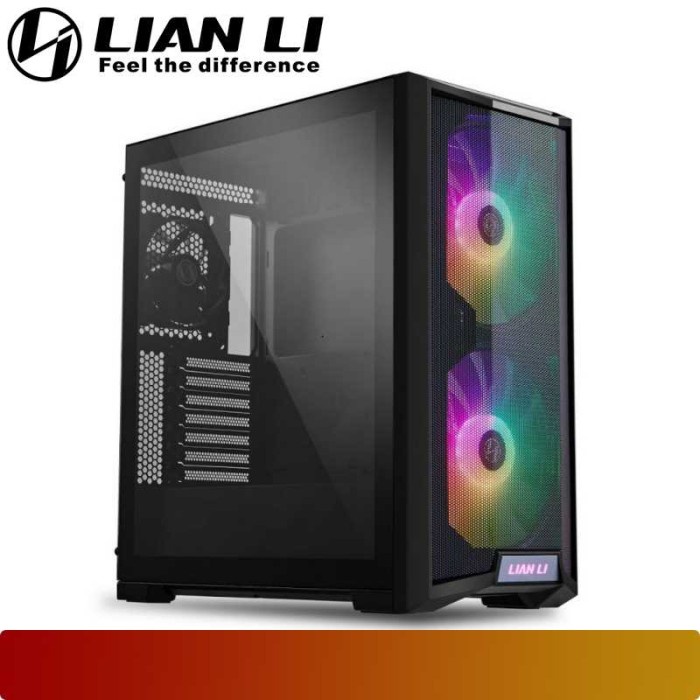 LIAN LI - LANCOOL 215 BLACK | Mid Tower ATX Case