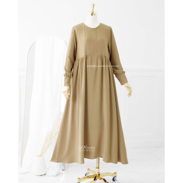 Gamis Bahira by Al Hauraa - Gamis Bahira Al Hauraa - Gamis Bahira Marzan - Gamis Bahira Fortaleza - 