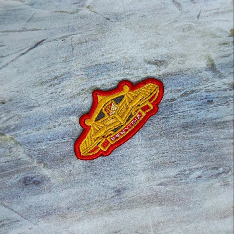 Pin / Wing / Brivet Atribut Polri PDL PENYIDIK