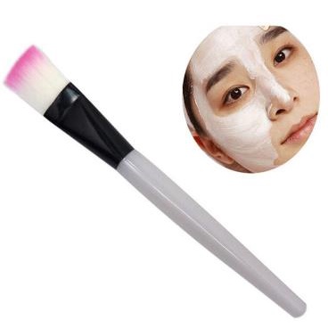 ^ KYRA ^ KUAS MASKER PUTIH BENING DAN PINK SILIKON