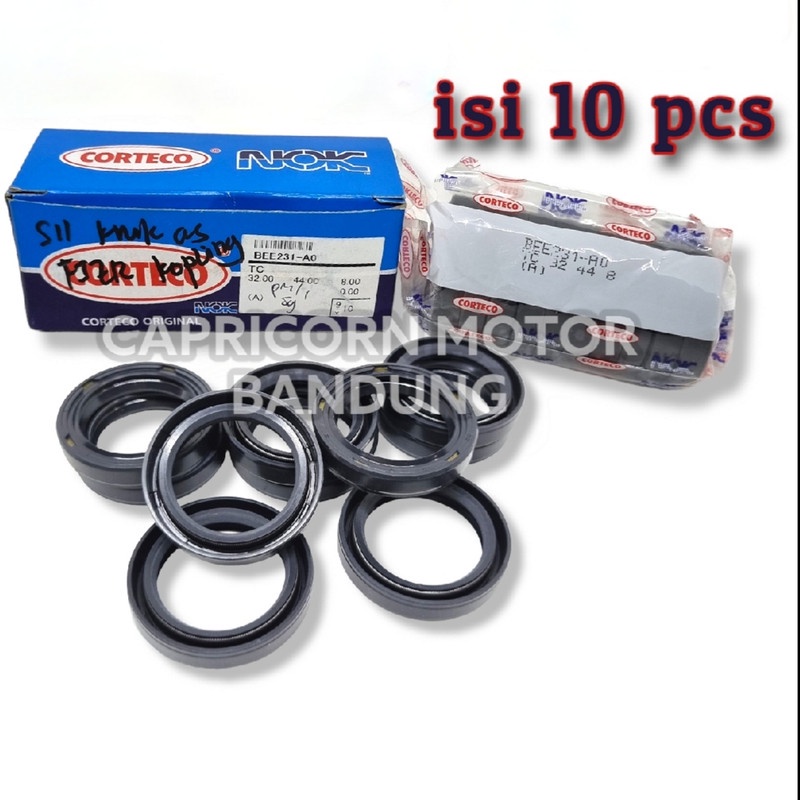 SEAL SIL KRUK AS F1ZR SATRIA 2 TAK TORNADO RC110 ALFA 32-44-8 N0K CORTECO