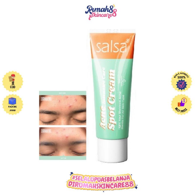 SALSA Acne Intensive Care Spot Cream