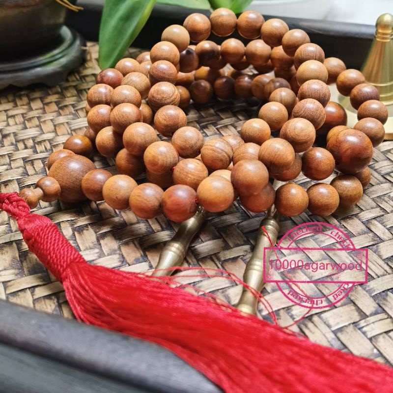 10000agarwood tasbih kayu agathis dragon blood 10mm