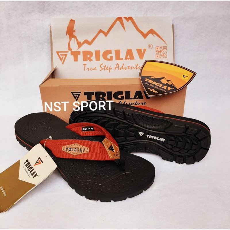 TERBARU Sandal Triglav Original Sandal gunung Triglav Sandal jepit Triglav Sandal jepit pria wanita sandal jepit outdoor TRIGLAV