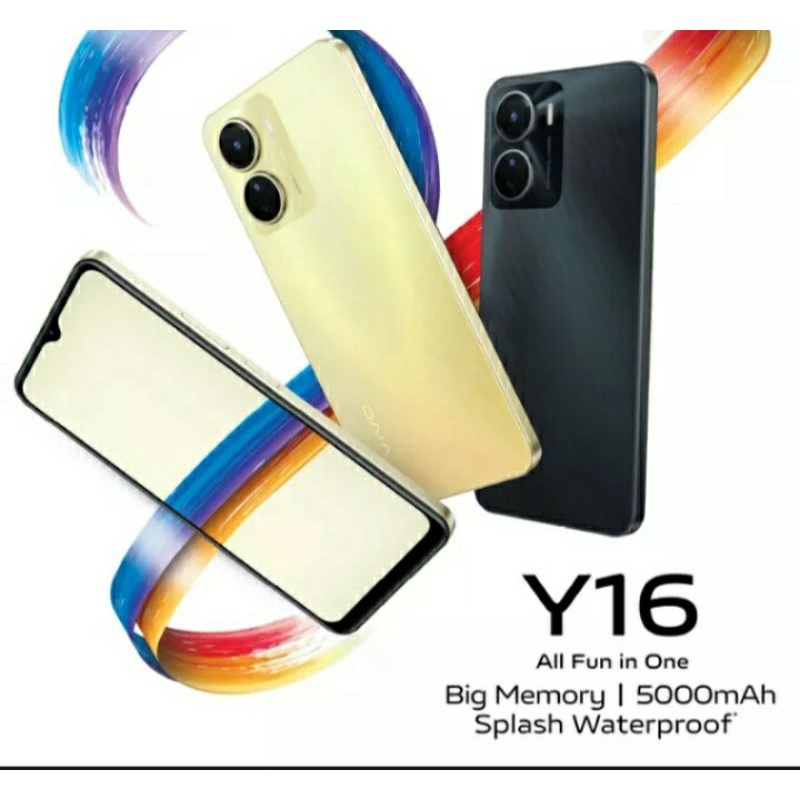 VIVO Y16 RAM 3 ROM 64