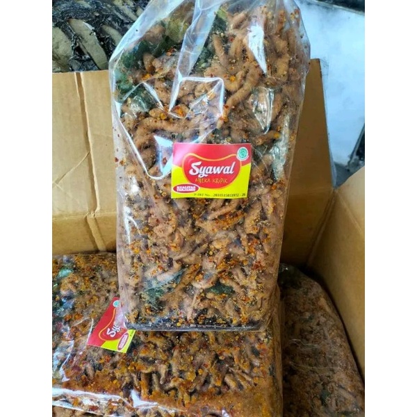 

Usus Krispy pedas Ninissnack