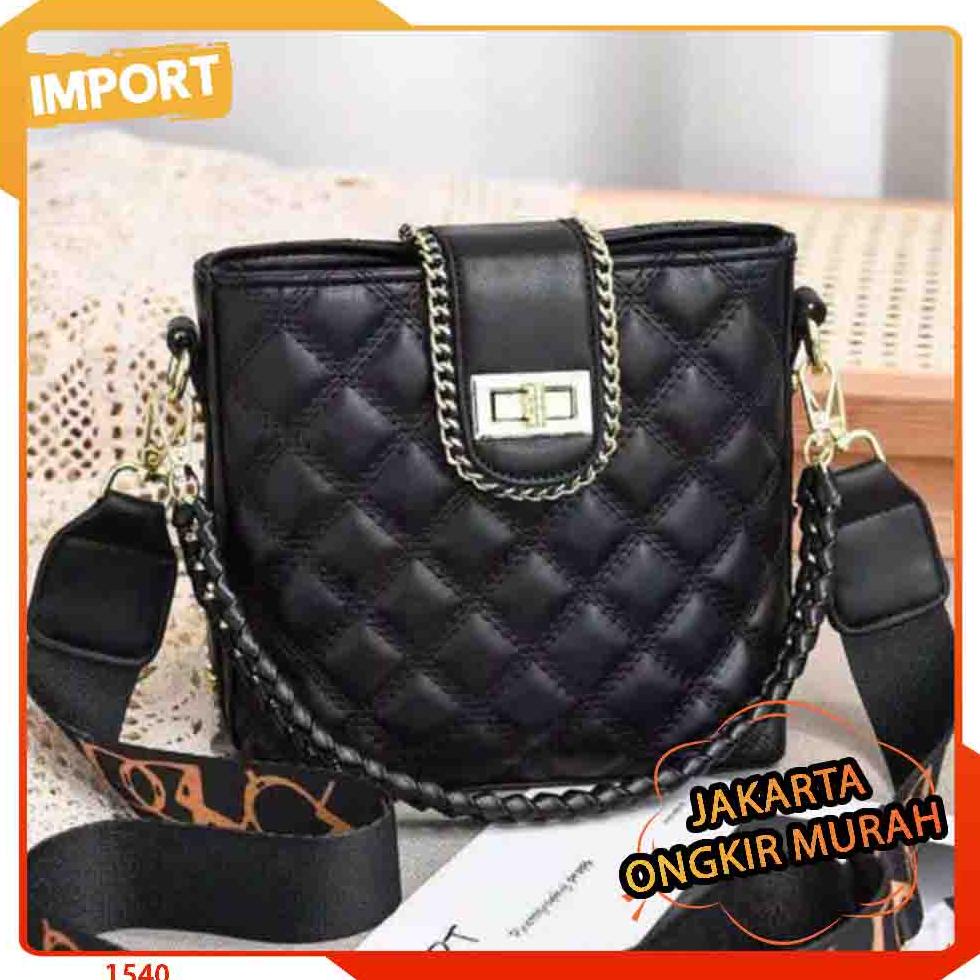 JAKARTA D 1540 TAS SELEMPANG WANITA BRANDED GROSIR KEKINIAN IMPORT