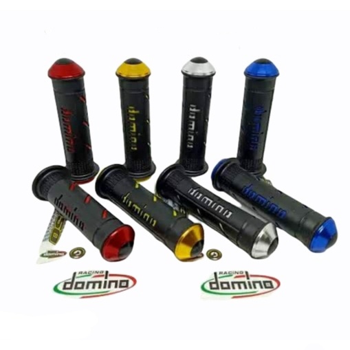 Handgrip Motor Variasi Handgrip Domino Jalu Universal Buat Semua Motor Nmax,Aerox,Pcx,Vario,Mio,Beat,R15,Vixion,Cbr,Satria Fu,Sonic Dan Motor Lain Nya