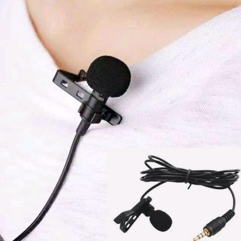 MIC KLIP ON KLIP JACK 3.5MM MICROPHONE JEPIT