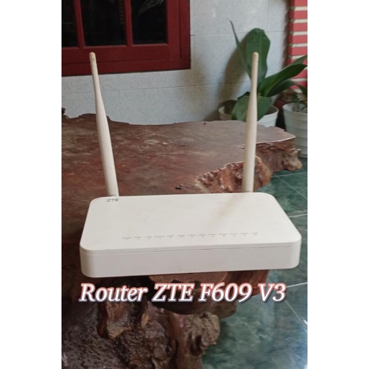 Jual Router Zte F609 V3 & 5G Shopee Indonesia