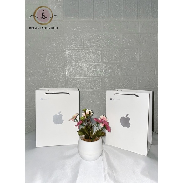 Paper Bag Apple Pembungkus Box Kado