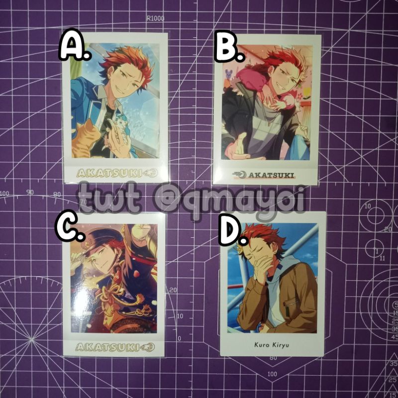 [READY STOCK] Pashakore Kuro Kiryu Akatsuki