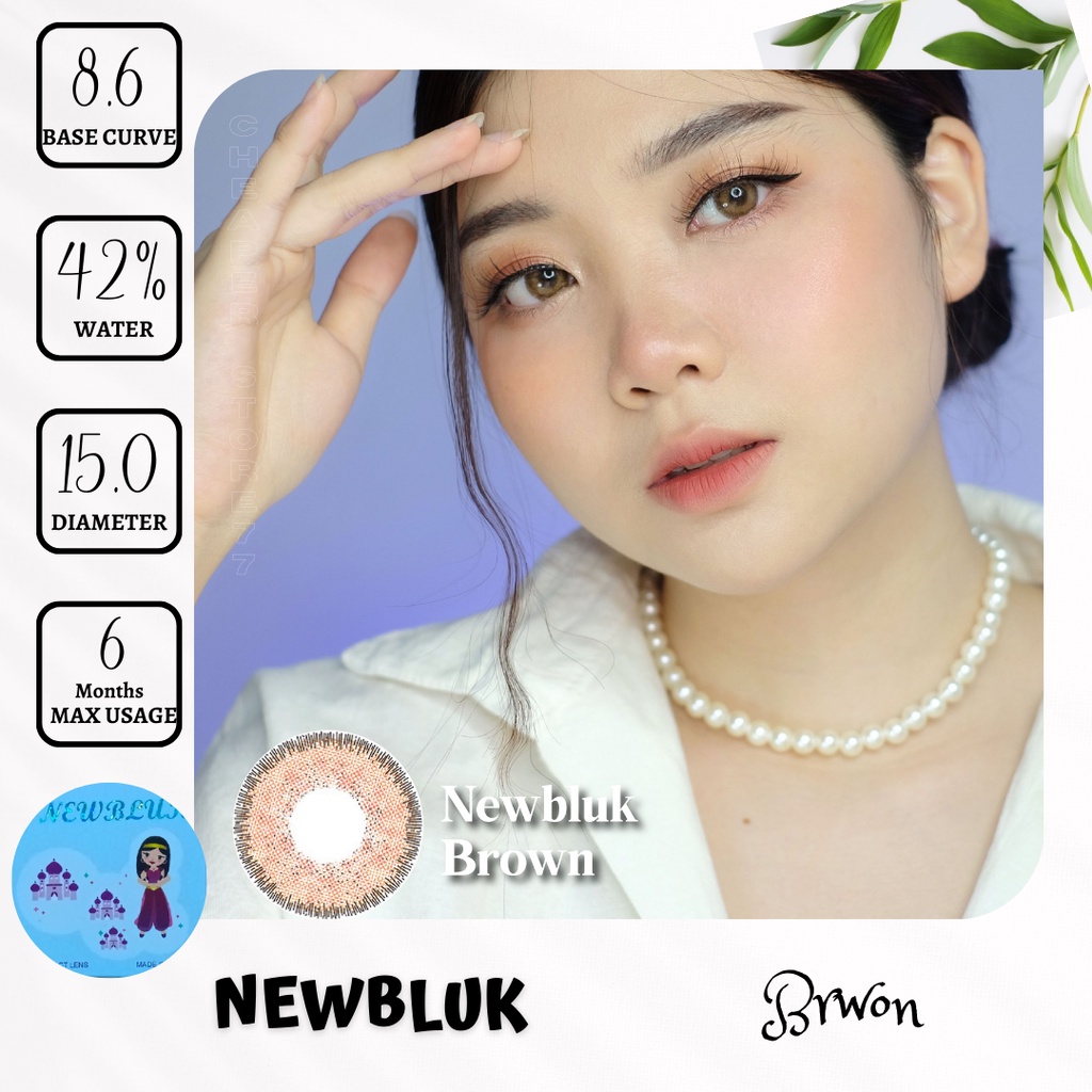 SOFTLENS NEWBLUK MINUS 0.50 SD 2.75