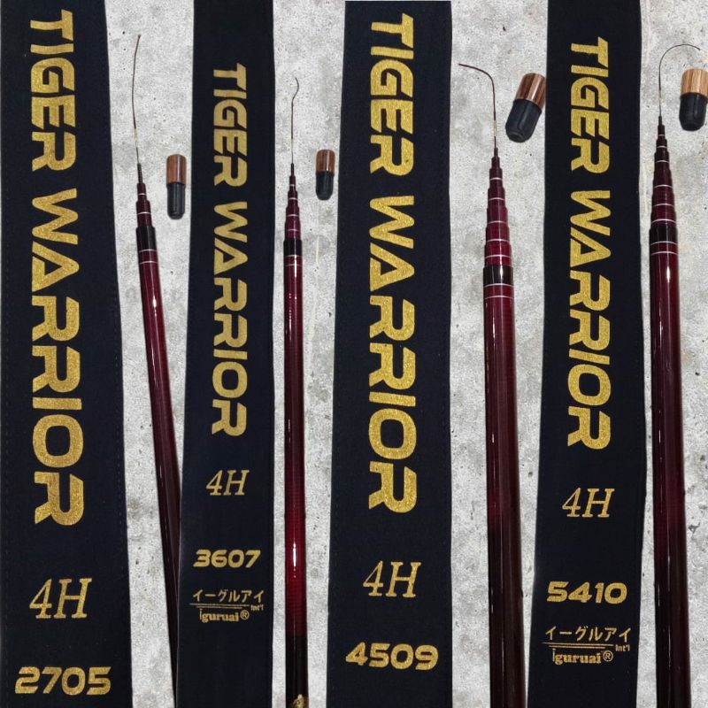 Joran Tegek Iguruai TIGER WARIOR 270,360,450,540 4H Action Medium Hard