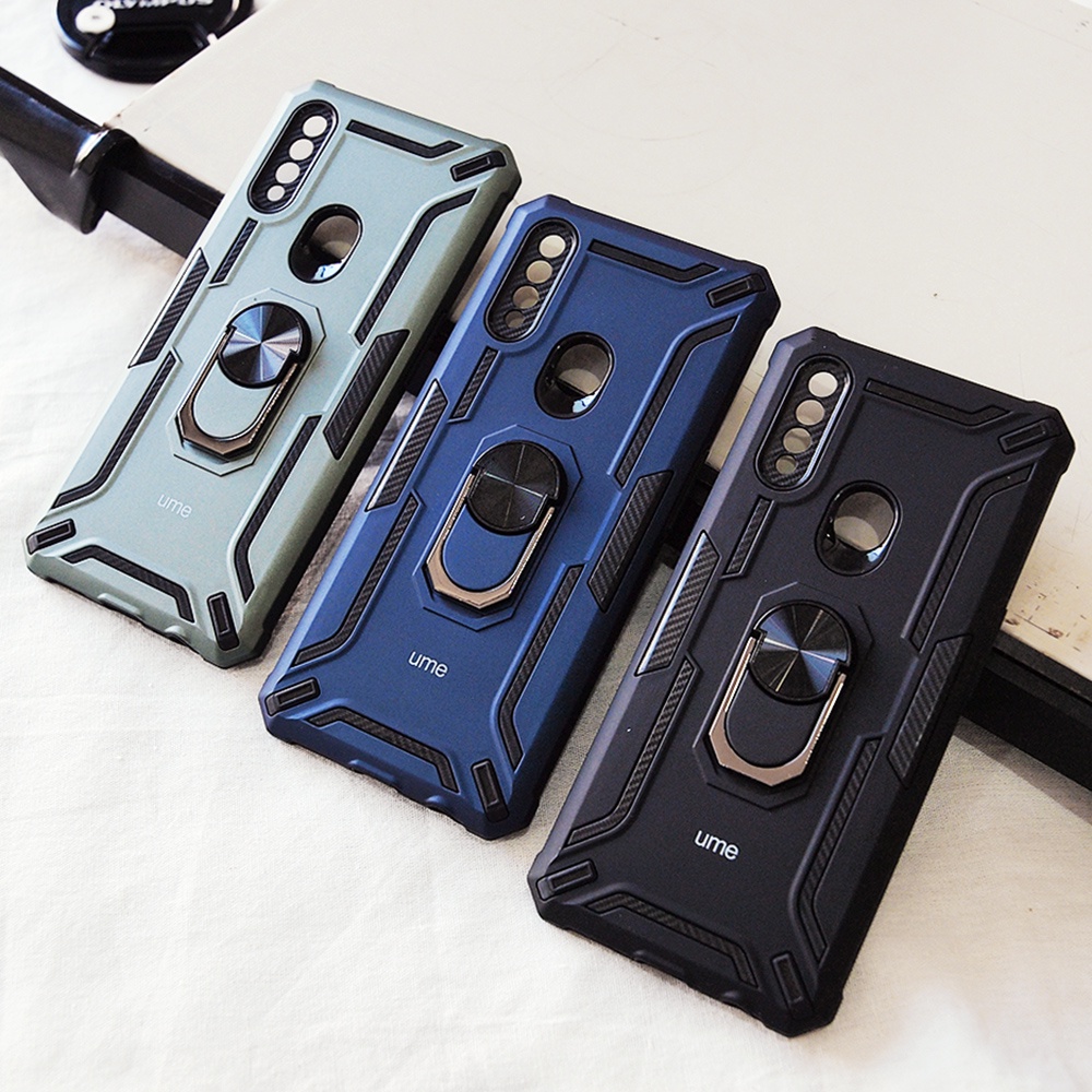 CASE ROBOT OPPO A15 A31 A3S A53 A54 A92 A7 A5S HARDCASE UME URBAN