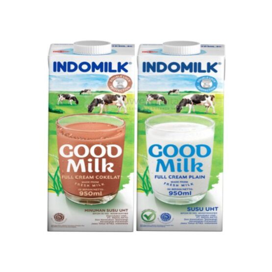 

SUSU INDOMILK SUSU UHT 950 ML