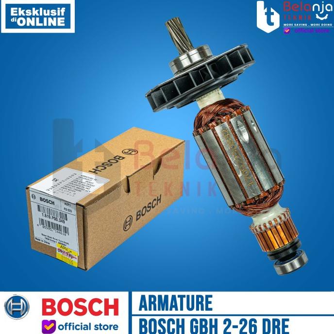 Bosch Armature GBH 2-26 DRE Rotor Angker Mesin Bor Bosch GBH2-26 DRE belanjate77 Juara