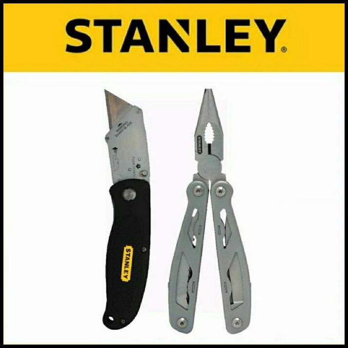 

Promo Stanley - 12 In 1 Multi Tool With Utility Knife - Stht70639L