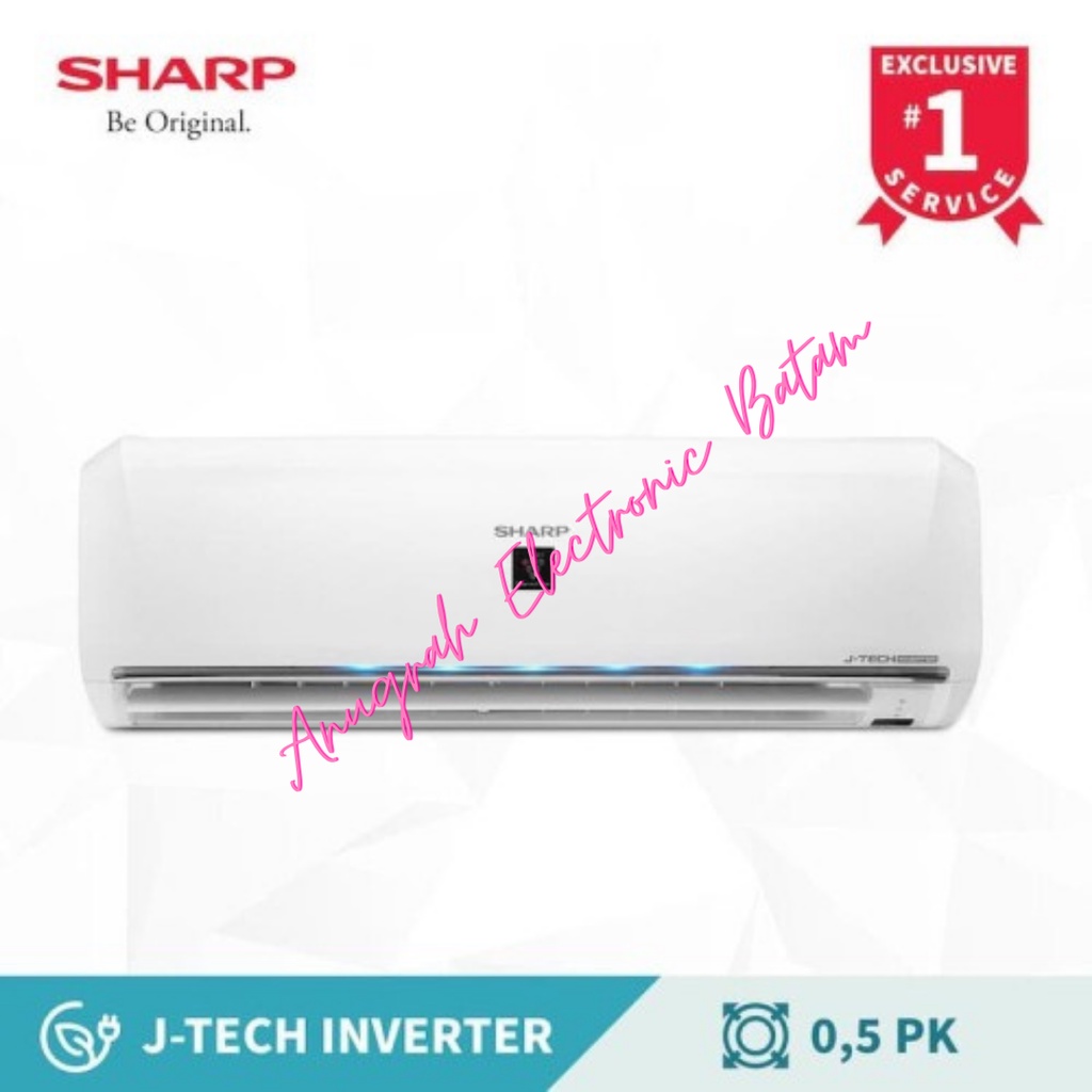 AC Sharp 1/2 pk inverter plasmacluster AH-XP6UHY ac sharp 0.5 pk 6UHY BATAM