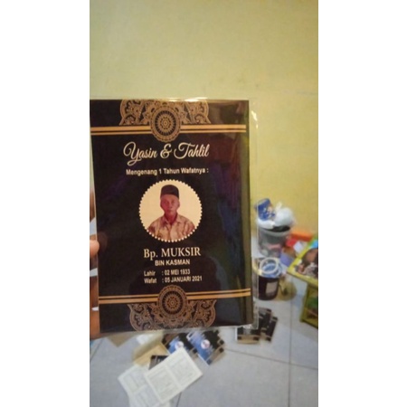 

50 buku yasin tahlil murah