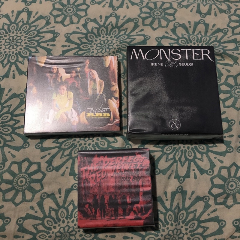 Red Velvet Album KIHNO Only Bad Boy RBB Monster Irene Seulgi