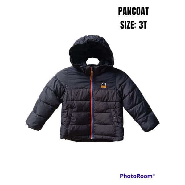 Jaket Hoodie Pancoat Thrift