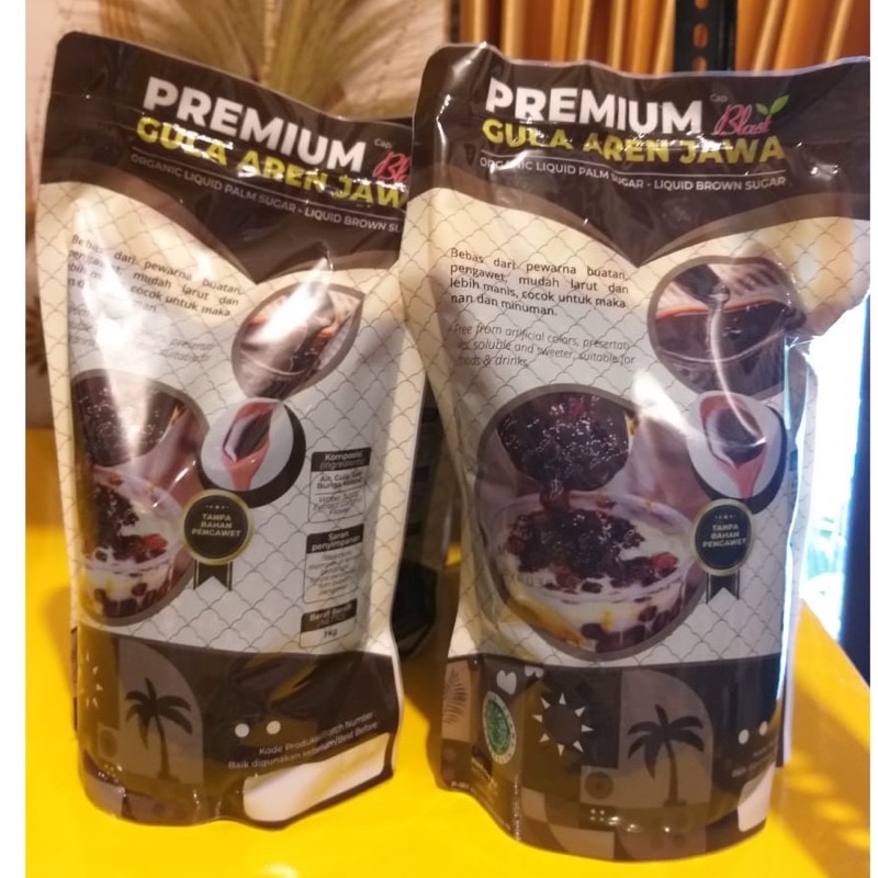 

Brownsugar Premium 1kg/Gula Aren Cair/Gula Aren 1Kg